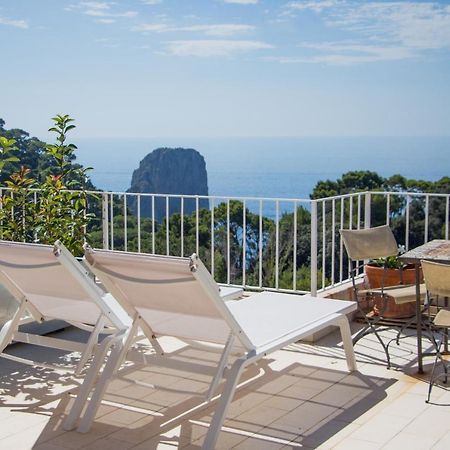 Attico Capri Apartamento Exterior foto