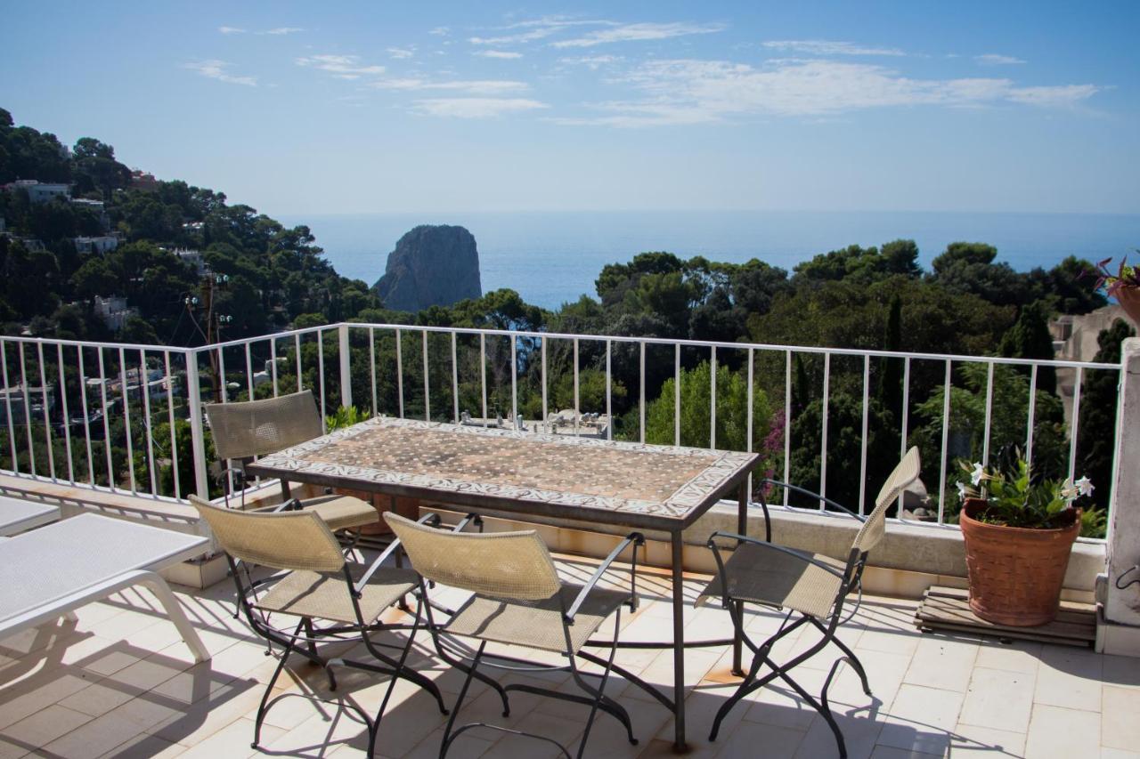 Attico Capri Apartamento Exterior foto