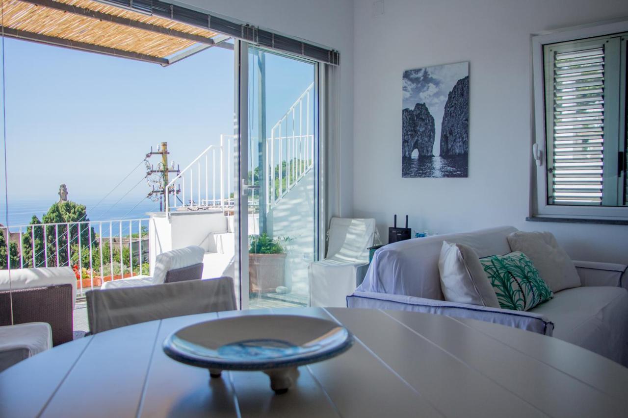 Attico Capri Apartamento Exterior foto