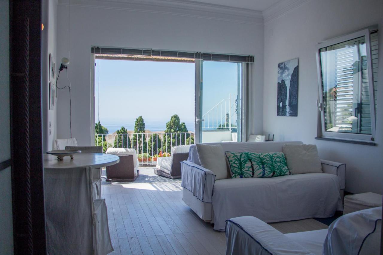 Attico Capri Apartamento Exterior foto