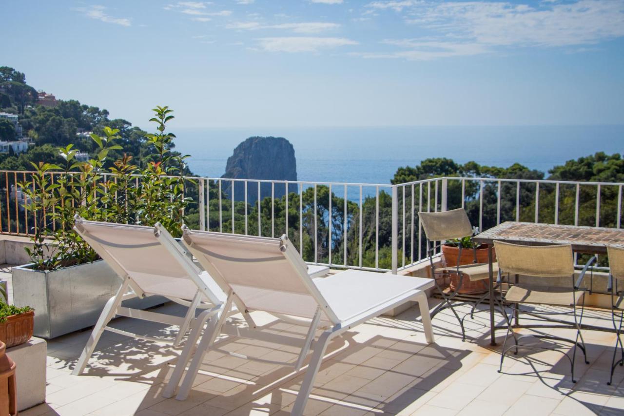 Attico Capri Apartamento Exterior foto