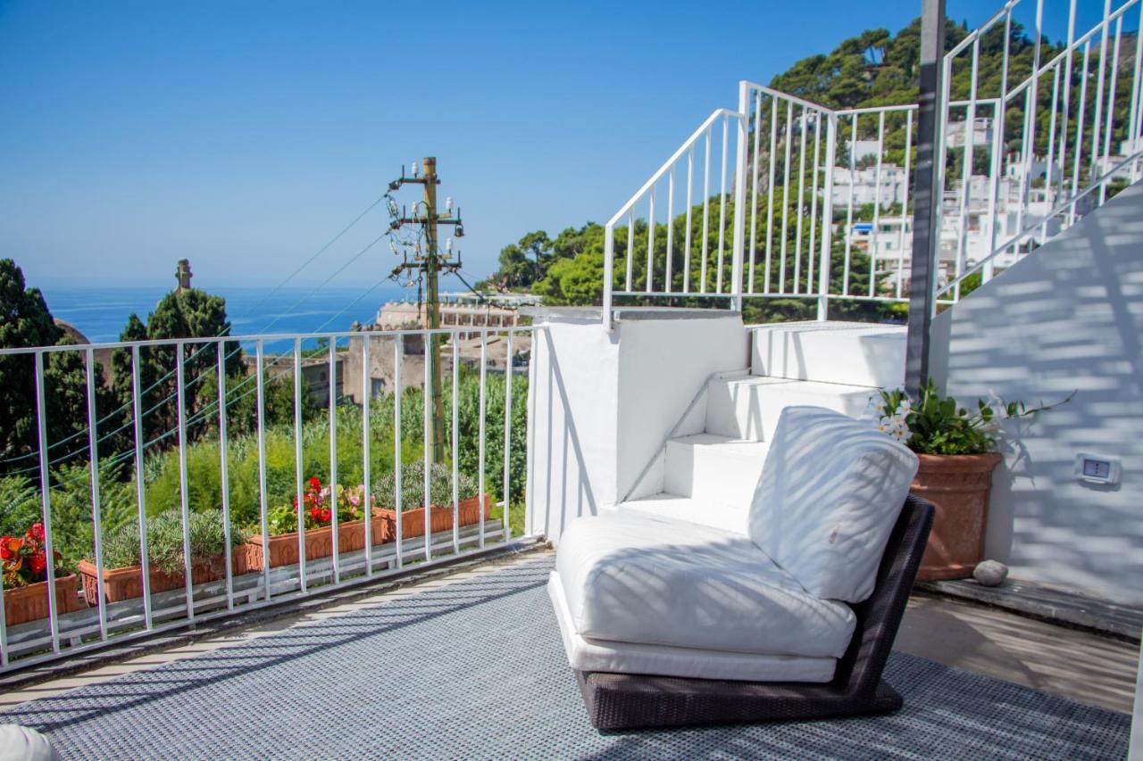 Attico Capri Apartamento Exterior foto