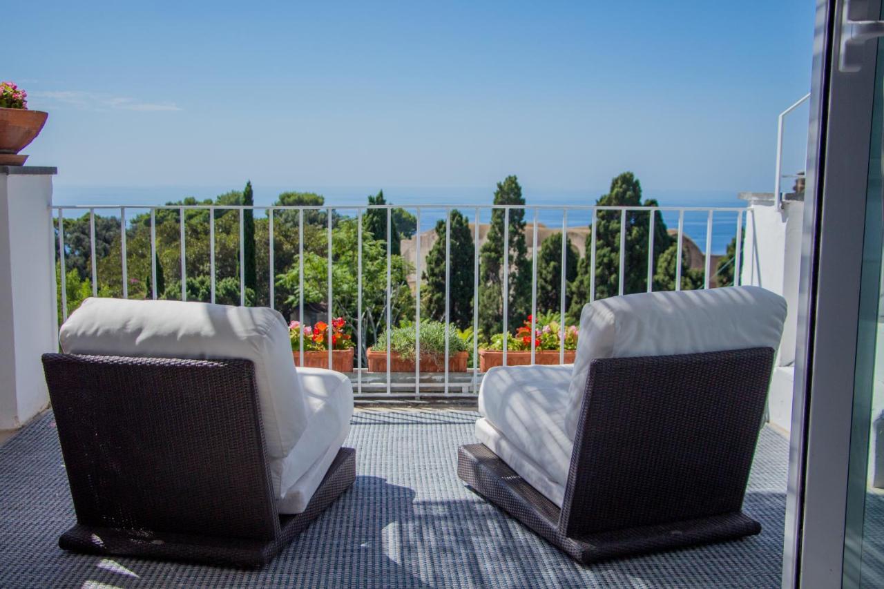 Attico Capri Apartamento Exterior foto