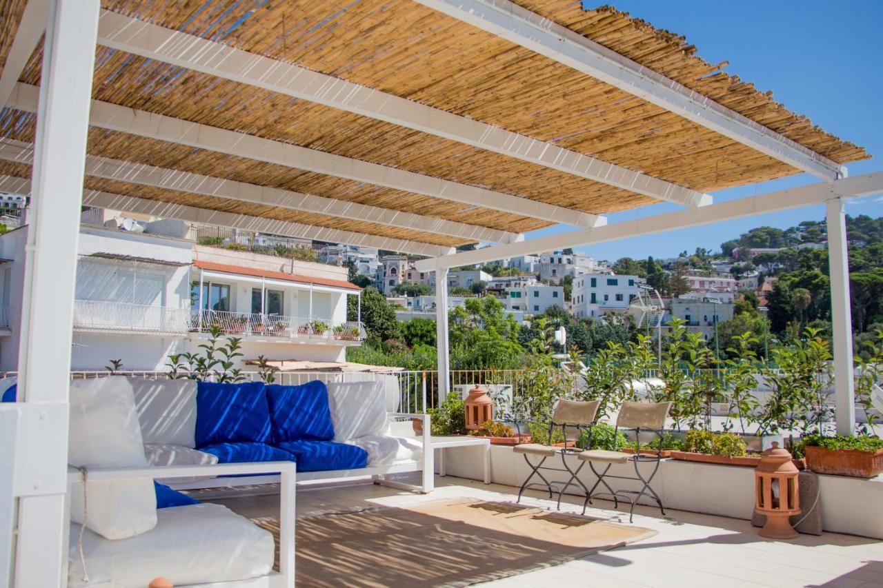 Attico Capri Apartamento Exterior foto