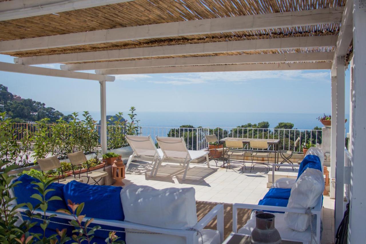 Attico Capri Apartamento Exterior foto
