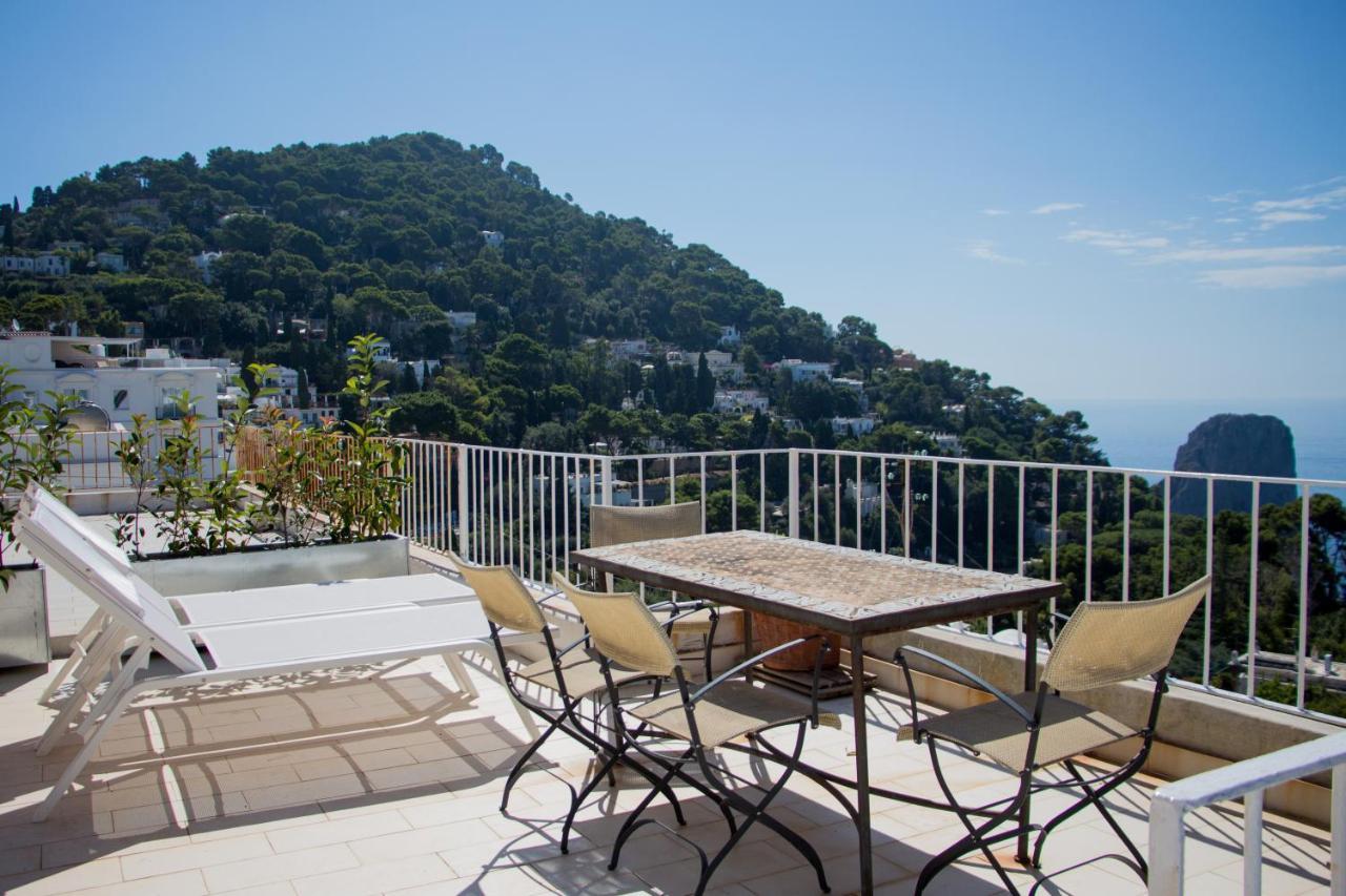 Attico Capri Apartamento Exterior foto