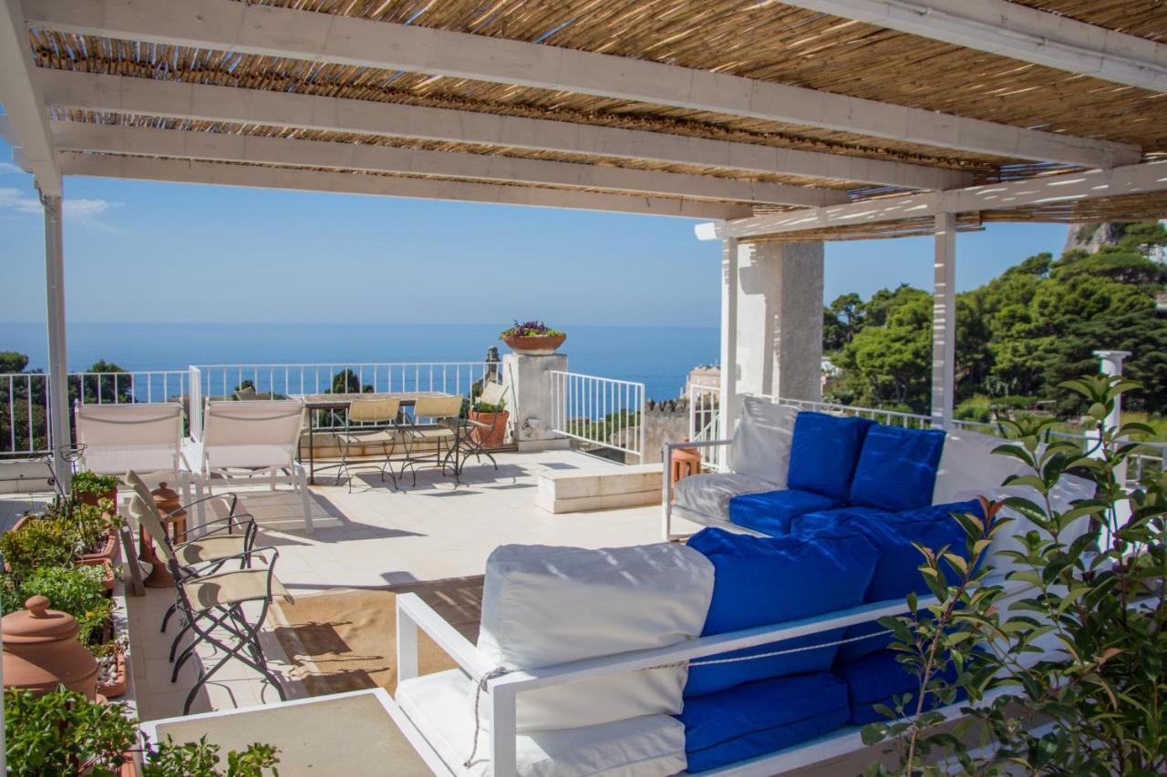 Attico Capri Apartamento Exterior foto